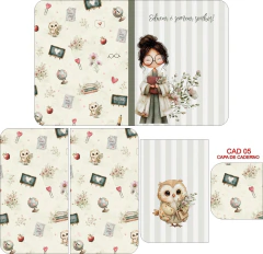 CAPA DE CADERNO - CAD 05