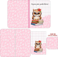 CAPA DE CADERNO - CAD 06