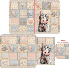 CAPA DE CADERNO - CAD 07