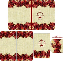 CAPA DE CADERNO - CAD 12