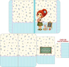CAPA DE CADERNO - CAD 20