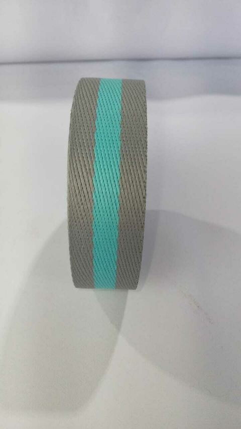 ALÇA CHIC 30MM -Cinza Listra Tiffany - comprar online