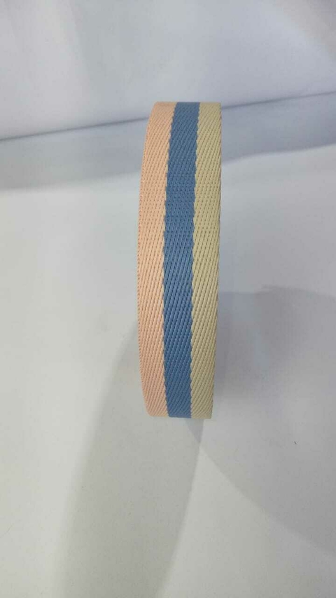 ALÇA CHIC 30MM -Congada Azul e Rosa - comprar online