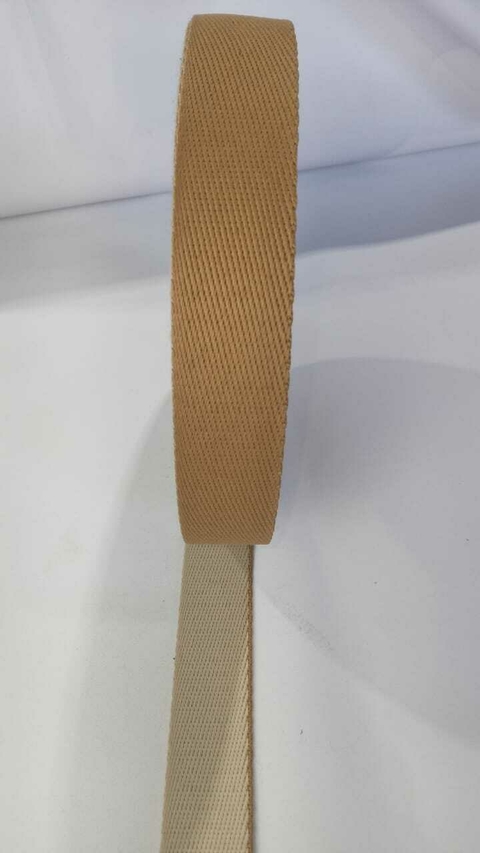 ALÇA CHIC 30MM -Dupla Face Congada com Marfim - comprar online