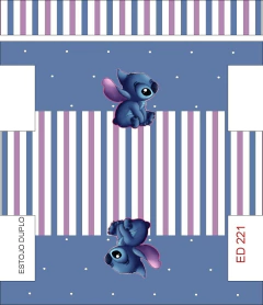 ESTOJO DUPLO - ED 221 - comprar online