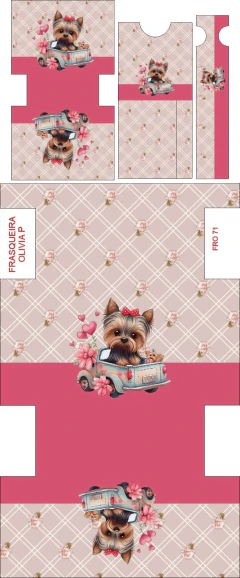 FRASQUEIRA OLIVIA CODIGO - FRO 71