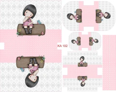 KIT AMANDA CODIGO - KA 102