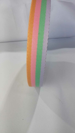 ALÇA CHIC 30MM -Listrada Colorida - comprar online
