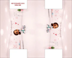 NECESSAIRE BOX CODIGO - NBM 888