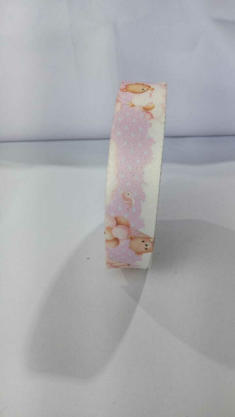 ALÇA CHIC 30MM -Ursa Rosa - comprar online