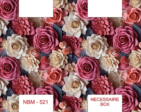 NECESSAIRE BOX CODIGO - NBM 521