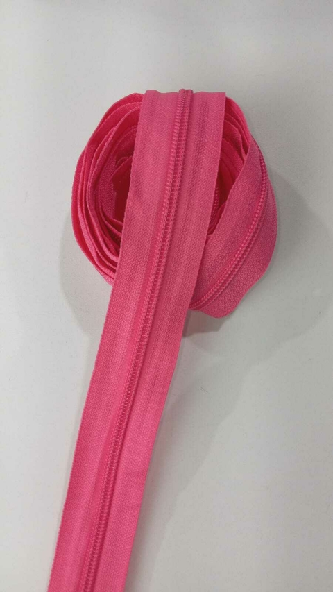 ZIPER NUMERO 5/ PACOTE COM 5 METROS - ROSA PINK - comprar online