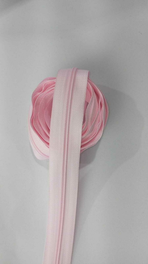 ZIPER NUMERO 5/ PACOTE COM 5 METROS - ROSA BEBE - comprar online