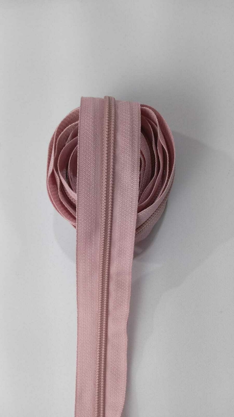 ZIPER NUMERO 5/ PACOTE COM 5 METROS -ROSE - comprar online