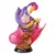 majin boo de 21 cm tirando poder con luz y en caja