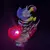 majin boo de 21 cm tirando poder con luz y en caja - comprar online