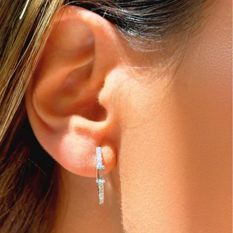 BRINCO CRISTAL PARAIBA ARGOLA 20MM (SP144624)