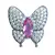 CHARM BORBOLETA ZIRCÔNIA - loja online