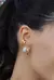 BRINCO GOTA MICRO ZIRCÔNIAS - Brincos, Anéis, Colares e Pulseiras em Ouro 18k e Ródio | LUN Semijoias