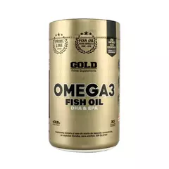 Omega 3 Aceite de Pescado - Cápsulas Blandas de Gold Nutrition