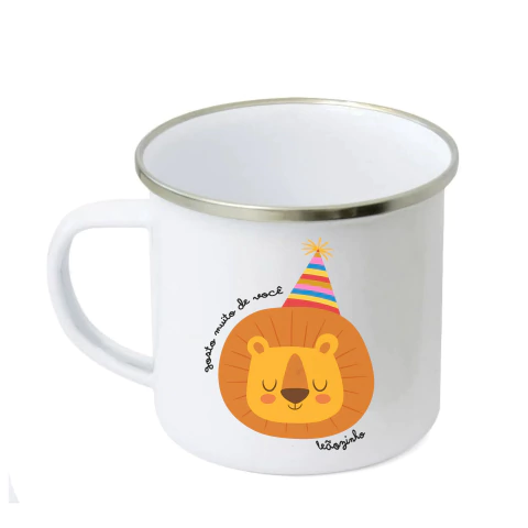 Caneca Esmaldatada Personalizada - comprar online