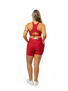 Conjunto Bermuda c/ Bolso + Top Aline