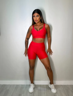 Conjunto Shorts Bolso Basic na internet