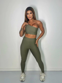 Conjunto Calça Basic Top Ombro - loja online