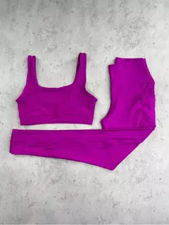 Conjunto Legging c/ Bolso + Top Anna - Compressão na internet