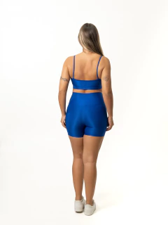 Conjunto Shorts Básico + Top Manu - Compressão - comprar online