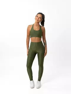 Conjunto Legging Básica + Top Duda - Compressão - comprar online