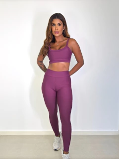Conjunto Calça Bolso Top Paralelo - loja online