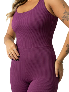 Macacão Canelado - loja online