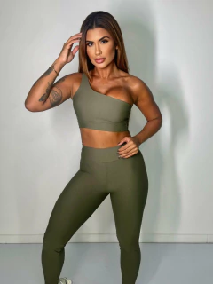 Conjunto Calça Basic Top Ombro - comprar online