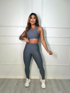 Conjunto Calça Basic Top Camiseta na internet