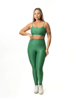 Conjunto Legging Básica + Top Manu - Compressão - comprar online