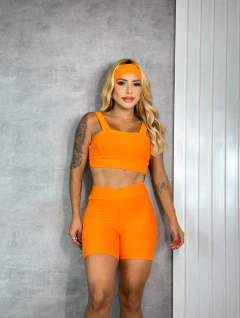 Conjunto Shorts Transpassado - loja online