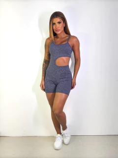 Macaquinho Jacquard Folha Prestige - comprar online