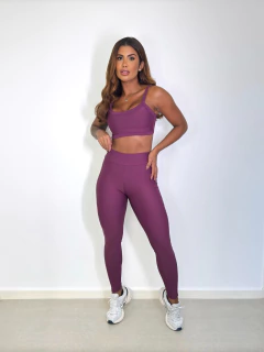 Conjunto Calça Bolso Top Paralelo