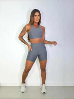 Conjunto Shorts Basic Top Camiseta - comprar online