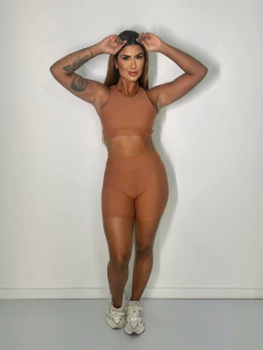 Imagem do Conjunto Shorts Basic Top Camiseta