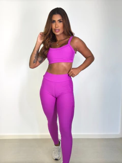 Conjunto Calça Bolso Top Paralelo - loja online