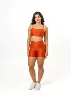 Conjunto Short Básico + Top Manu - Compressão