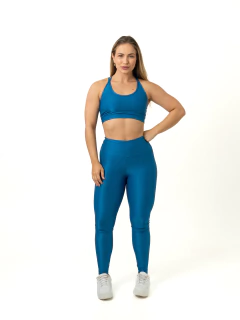 Conjunto Legging Básica + Top Luna - Compressão