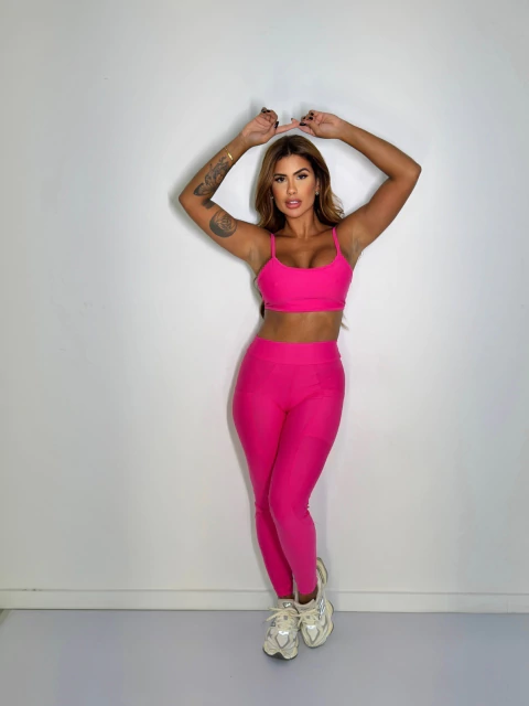 Conjunto Calça Basic Bolso