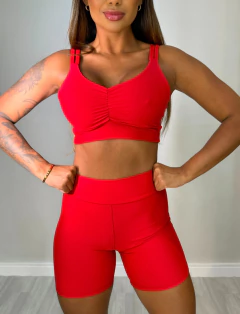 Conjunto Shorts Bolso Basic - Shape U