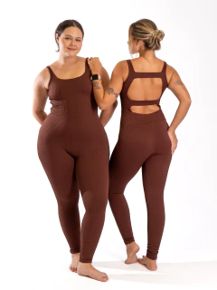 Imagem do Macacão Canelado