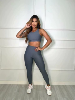 Conjunto Calça Basic Top Camiseta - comprar online