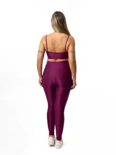 Imagem do Conjunto Legging Básica + Top Manu - Compressão