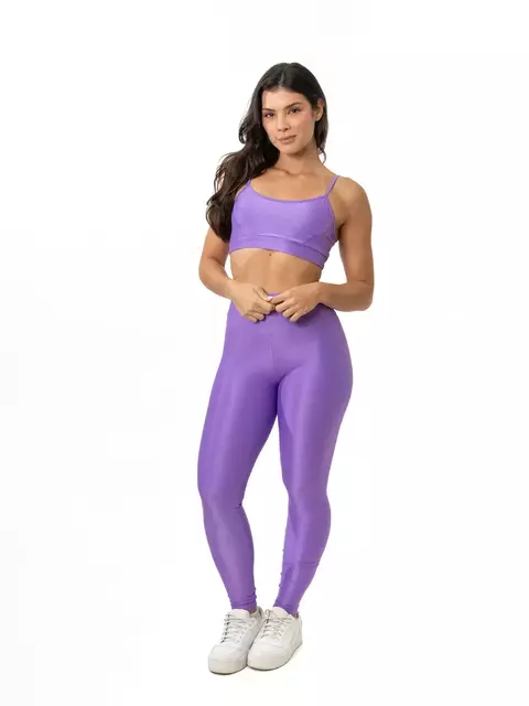 Conjunto Legging Básica + Top Manu - Compressão - comprar online